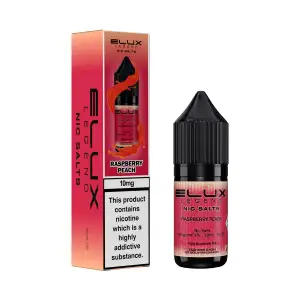 Raspberry Peach Nic Salt E-Liquid by Elux Legend 10ml